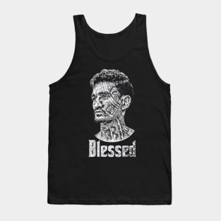 Blessed Max Holloway Tank Top